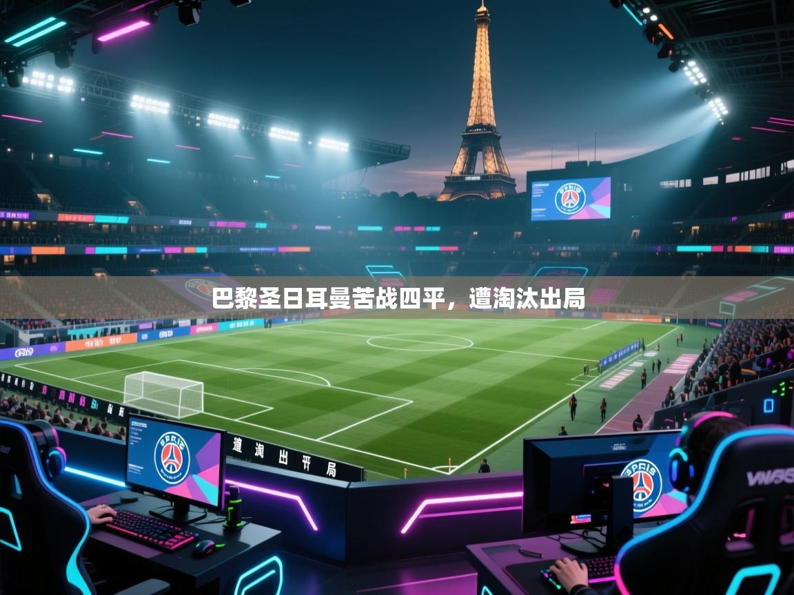 巴黎圣日耳曼苦战四平，遭淘汰出局