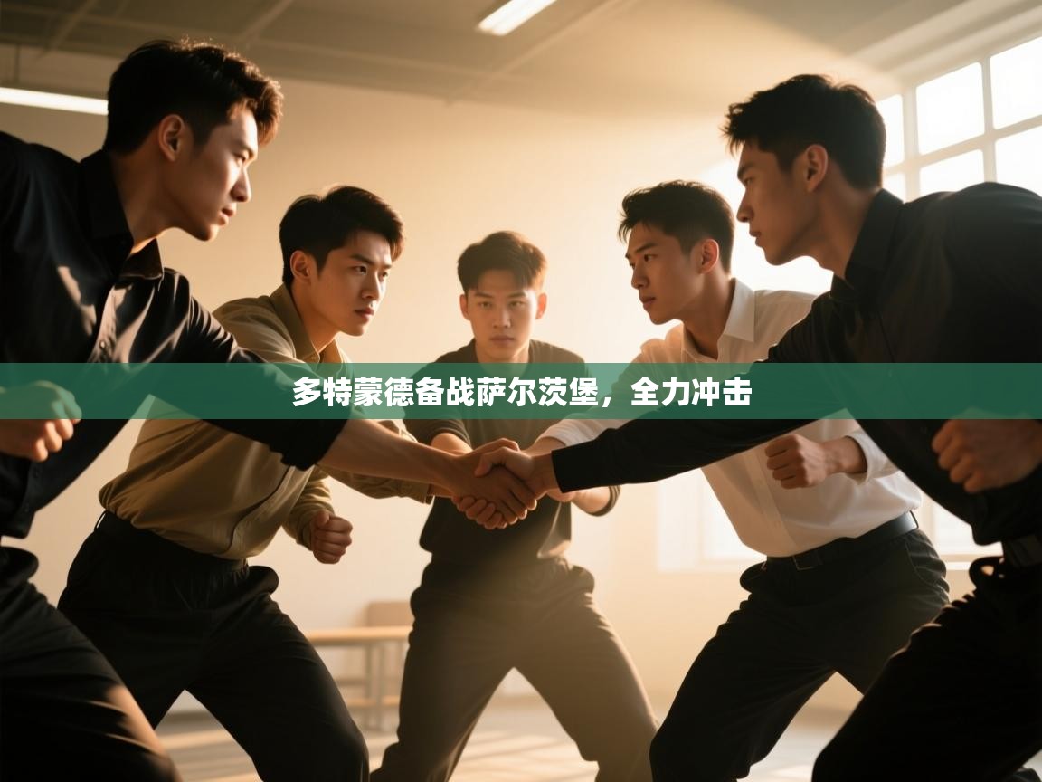 多特蒙德备战萨尔茨堡，全力冲击