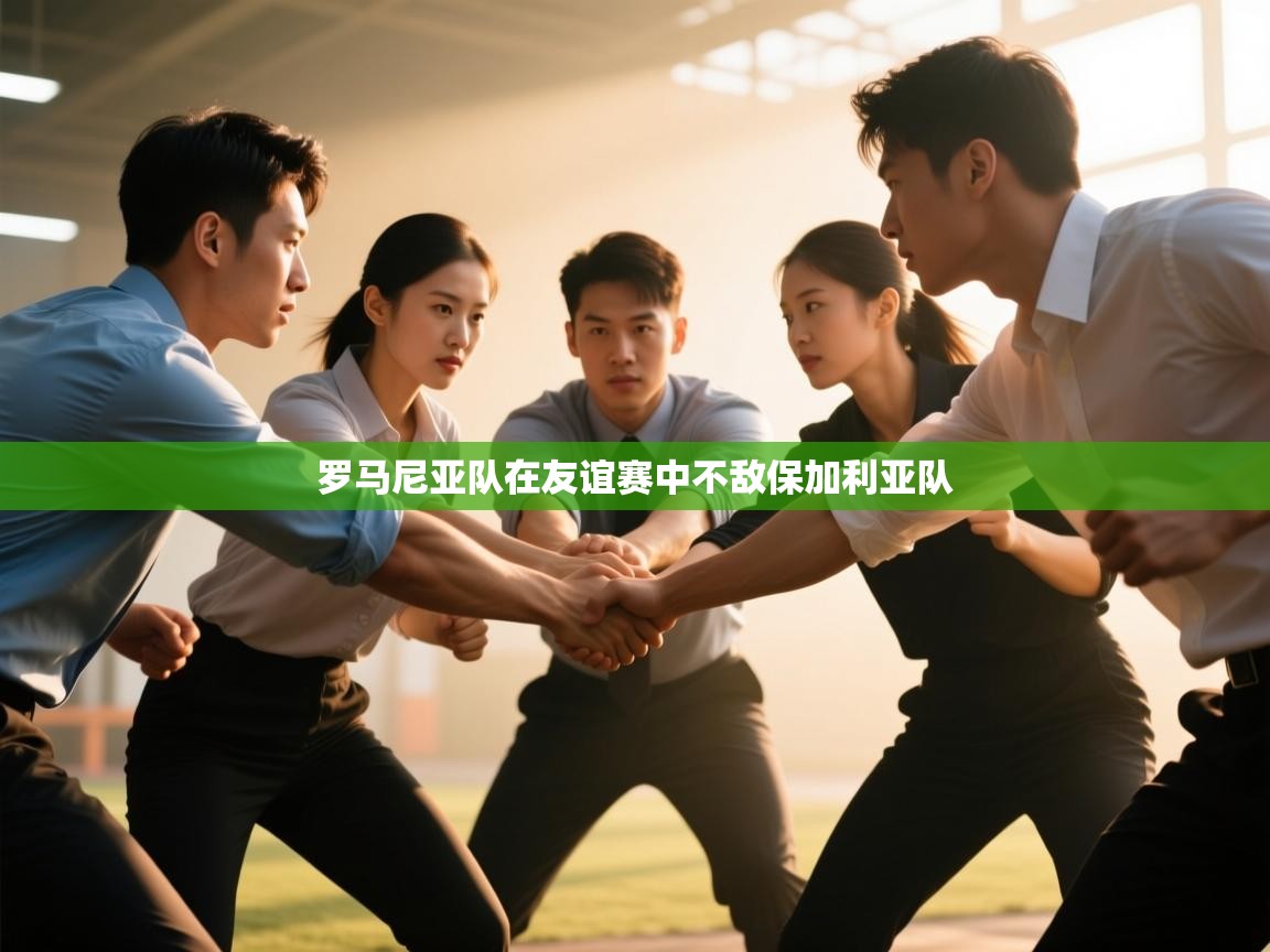 罗马尼亚队在友谊赛中不敌保加利亚队