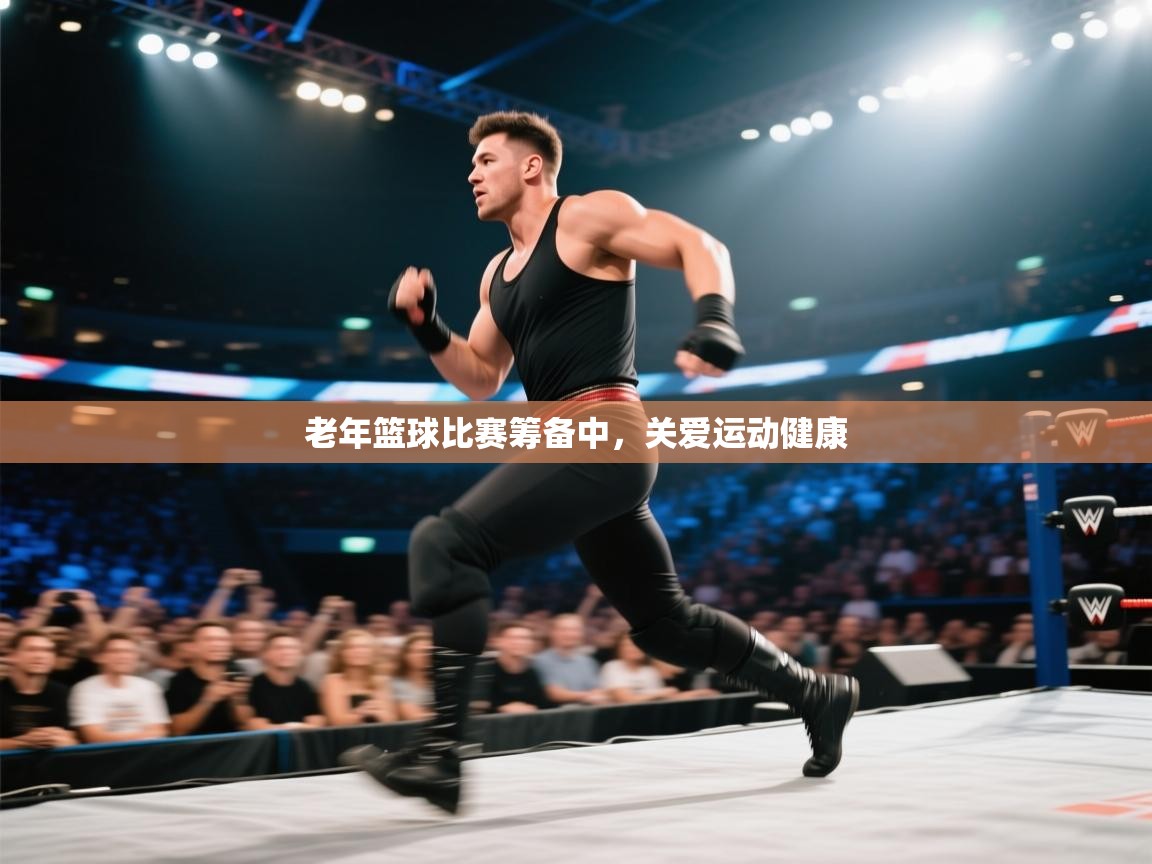老年篮球比赛筹备中，关爱运动健康